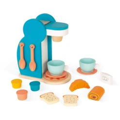 Janod ® Espressomachine Met Toebehoren, 14 Onderdelen 6 Janod ® Espressomachine Met Toebehoren, 14 Onderdelen -Kinder Speel Verkoop janod espressomachine met toebehoren 14 onderdelen a292109 2