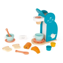Janod ® Espressomachine Met Toebehoren, 14 Onderdelen 7 Janod ® Espressomachine Met Toebehoren, 14 Onderdelen -Kinder Speel Verkoop janod espressomachine met toebehoren 14 onderdelen a292109 3