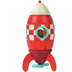 Janod® Magnetisch Bouwpakket - Raket Klein 7 Janod® Magnetisch Bouwpakket - Raket Klein -Kinder Speel Verkoop janod magnetisch bouwpakket raket klein a195994 2