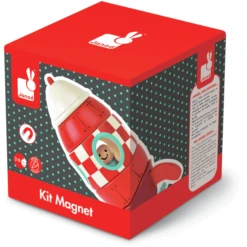 Janod® Magnetisch Bouwpakket - Raket Klein 8 Janod® Magnetisch Bouwpakket - Raket Klein -Kinder Speel Verkoop janod magnetisch bouwpakket raket klein a195994 3