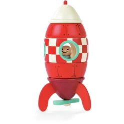 Janod® Magnetisch Bouwpakket - Raket Klein 9 Janod® Magnetisch Bouwpakket - Raket Klein -Kinder Speel Verkoop janod magnetisch bouwpakket raket klein a195994 4