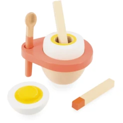 Janod ® Mijn Eerste Eierdopje -Kinder Speel Verkoop janod mijn eerste eierdopje a348664 4