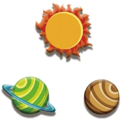 John® Buitentent Space Met Klittenbandstickers -Kinder Speel Verkoop john buitentent space met klittenbandstickers a408698 2