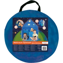 John® Buitentent Space Met Klittenbandstickers -Kinder Speel Verkoop john buitentent space met klittenbandstickers a408698 4