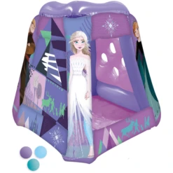 John® Opblaasbaar Ballenbad De IJskoningin Met 20PE Ballen