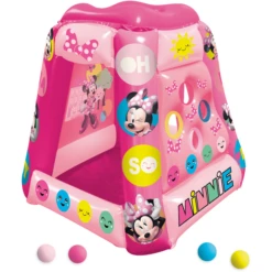 John® Opblaasbare Ballenbad Minnie Met 20PE Ballen -Kinder Speel Verkoop john opblaasbare ballenbad minnie met 20pe ballen a408696 2