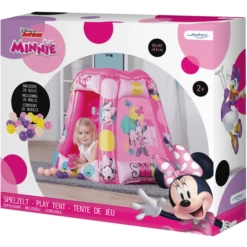 John® Opblaasbare Ballenbad Minnie Met 20PE Ballen -Kinder Speel Verkoop john opblaasbare ballenbad minnie met 20pe ballen a408696 3