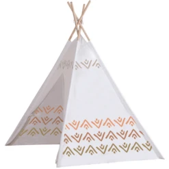 John Original Tipi, Grijs/wit