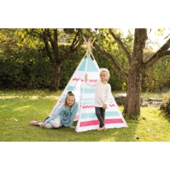 John Original Tipi, Turquoise/ Roze -Kinder Speel Verkoop john original tipi turquoise roze a278679 2