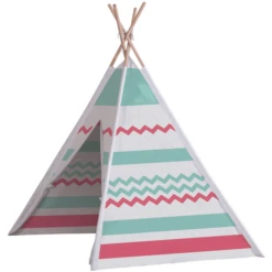 John Original Tipi, Turquoise/ Roze -Kinder Speel Verkoop john original tipi turquoise roze a278679 4
