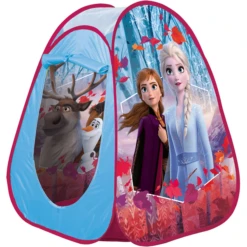 John® PopUp Speeltent Ice Queen 2, In Draagtas