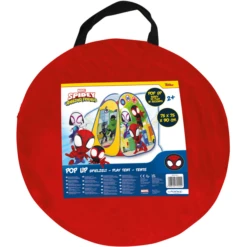 John® PopUp Speeltent Spidey & Friends , In Draagtas -Kinder Speel Verkoop john popup speeltent spidey amp friends in draagtas a409385 2