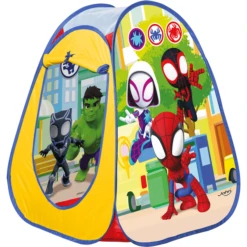 John® PopUp Speeltent Spidey & Friends , In Draagtas -Kinder Speel Verkoop john popup speeltent spidey amp friends in draagtas a409385 3