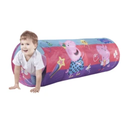 John® PopUp Tunnel Peppa Pig, In Draagtas -Kinder Speel Verkoop john popup tunnel peppa pig in draagtas a409312 2