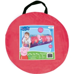 John® PopUp Tunnel Peppa Pig, In Draagtas -Kinder Speel Verkoop john popup tunnel peppa pig in draagtas a409312 3