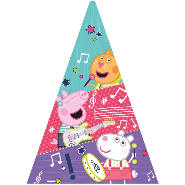 John® Tipi Tent Peppa Pig 2 John® Tipi Tent Peppa Pig - Afbeelding 2