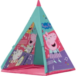 John® Tipi Tent Peppa Pig 8 John® Tipi Tent Peppa Pig -Kinder Speel Verkoop john tipi tent peppa pig a306558 3