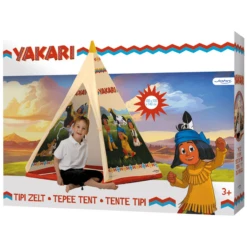 JOHN Tipi Zelt Yakari 78607 -Kinder Speel Verkoop john tipi zelt yakari 78607 a146893 3