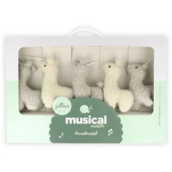 Jollein Muziekmobiel Lama -Kinder Speel Verkoop jollein muziekmobiel lama a259763 3