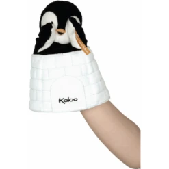 Kaloo ® Kachoo Hand Puppet Pinguin Gablin In Igloo -Kinder Speel Verkoop kaloo kachoo hand puppet pinguin gablin in igloo a293115 2