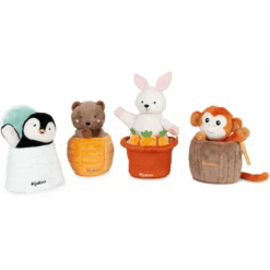 Kaloo ® Kachoo Hand Puppet Pinguin Gablin In Igloo -Kinder Speel Verkoop kaloo kachoo hand puppet pinguin gablin in igloo a293115 3