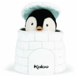 Kaloo ® Kachoo Hand Puppet Pinguin Gablin In Igloo -Kinder Speel Verkoop kaloo kachoo hand puppet pinguin gablin in igloo a293115 4