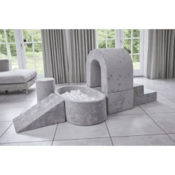 KIDKII Nordic Kogelbad, Zijde, Lichtgrijs -Kinder Speel Verkoop kidkii nordic kogelbad zijde lichtgrijs a375344 3