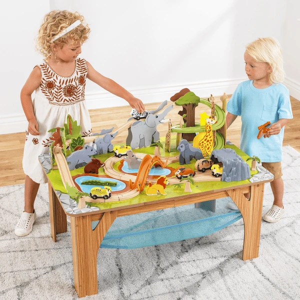 Kidkraft ® Adventure Tracks™ Speeltafel Safari -run 2 Kidkraft ® Adventure Tracks™ Speeltafel Safari -run - Afbeelding 2