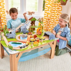 Kidkraft ® Adventure Tracks™ Speeltafel Safari -run 8 Kidkraft ® Adventure Tracks™ Speeltafel Safari -run -Kinder Speel Verkoop kidkraft adventure tracks speeltafel safari run a415321 3