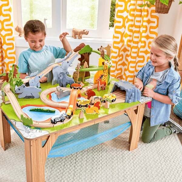 Kidkraft ® Adventure Tracks™ Speeltafel Safari -run 4 Kidkraft ® Adventure Tracks™ Speeltafel Safari -run - Afbeelding 4