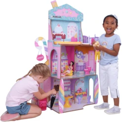 Kidkraft ® Candy Doll's House Castle -Kinder Speel Verkoop kidkraft candy dolls house castle a375020 2