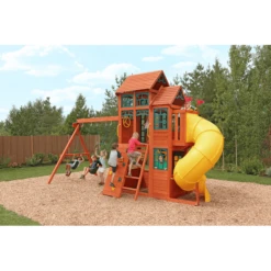 Kidkraft® Canyon Ridge Klimrek / Schommelset 8 Kidkraft® Canyon Ridge Klimrek / Schommelset -Kinder Speel Verkoop kidkraft canyon ridge klimrek schommelset a265868 3