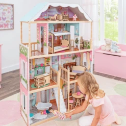 KidKraft® Charlotte Poppenhuis -Kinder Speel Verkoop kidkraft charlotte poppenhuis a272692 3