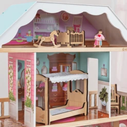 KidKraft® Charlotte Poppenhuis -Kinder Speel Verkoop kidkraft charlotte poppenhuis a272692 4
