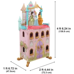 Kidkraft ® Disney Prince Ss Dance & Dream Castle Doll's House -Kinder Speel Verkoop kidkraft disney prince ss dance amp dream castle dolls house a410342 4