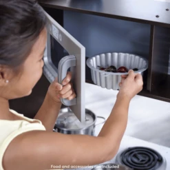 Kidkraft® Espresso Kleur Keuken Uptown -Kinder Speel Verkoop kidkraft espresso kleur keuken uptown a217878 4