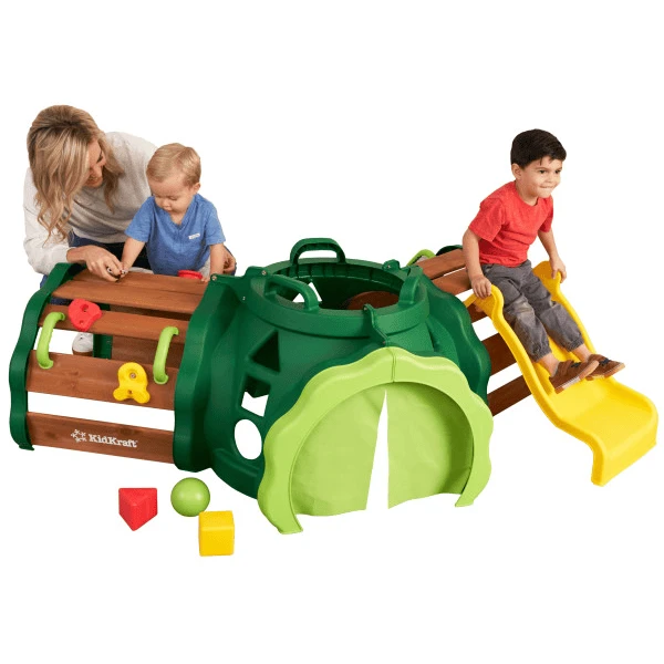 Kidkraft® Hideout Hollow Tunnel Klimmer 2 Kidkraft® Hideout Hollow Tunnel Klimmer - Afbeelding 2