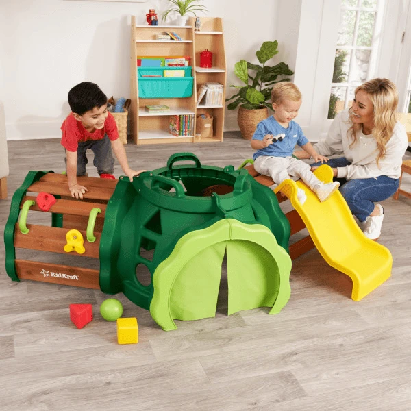 Kidkraft® Hideout Hollow Tunnel Klimmer 5 Kidkraft® Hideout Hollow Tunnel Klimmer - Afbeelding 5