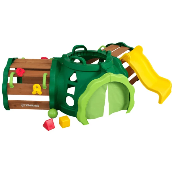 Kidkraft® Hideout Hollow Tunnel Klimmer 1 Kidkraft® Hideout Hollow Tunnel Klimmer