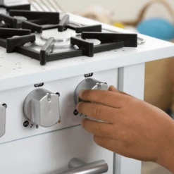 Kidkraft® Houten Kinderkeuken Little Cook's Work Station -Kinder Speel Verkoop kidkraft houten kinderkeuken little cooks work station a272783 3