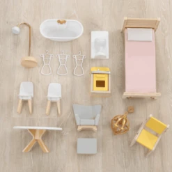 KidKraft® Juliette Poppenhuis -Kinder Speel Verkoop kidkraft juliette poppenhuis a272723 2