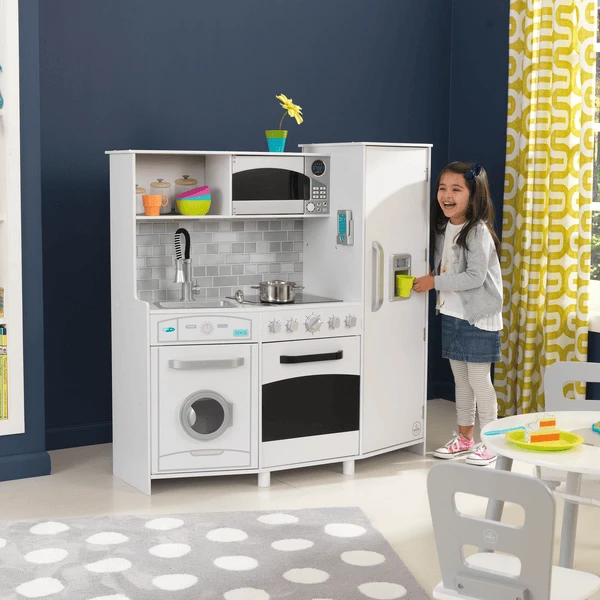 Kidkraft® Luxueuze Hoek Speelkeuken 2 Kidkraft® Luxueuze Hoek Speelkeuken - Afbeelding 2