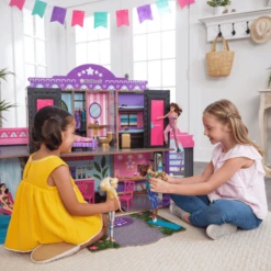 Kidkraft ® Poppenhuis 2-in-1 Hotel En Water Slide 9 Kidkraft ® Poppenhuis 2-in-1 Hotel En Water Slide -Kinder Speel Verkoop kidkraft poppenhuis 2 in 1 hotel en water slide a415322 4