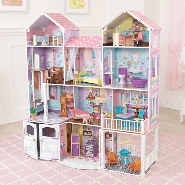 Kidkraft® Poppenhuis Country Houten Poppenhuis 2 Kidkraft® Poppenhuis Country Houten Poppenhuis - Afbeelding 2