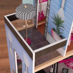 KidKraft® Poppenhuis Glitter Poppen-villa 8 KidKraft® Poppenhuis Glitter Poppen-villa -Kinder Speel Verkoop kidkraft poppenhuis glitter poppen villa a217566 3