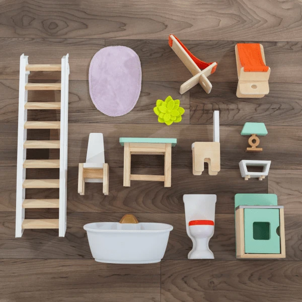 KidKraft® Poppenhuis Marlow 2 KidKraft® Poppenhuis Marlow - Afbeelding 2