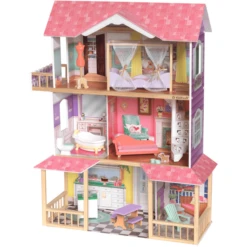 Kidkraft ® Poppenhuis Viviana -Kinder Speel Verkoop kidkraft poppenhuis viviana a294820 2