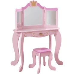 KidKraft® Prinses Kaptafel & Stoel