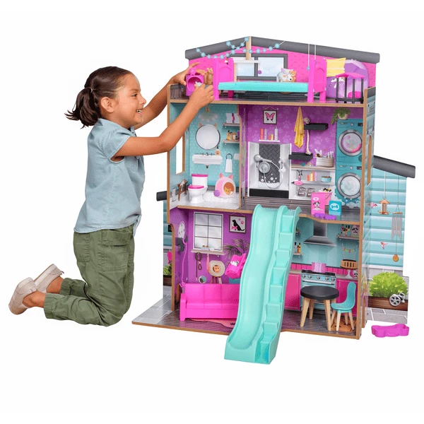 Kidkraft® Purrfect Huisdieren-poppenhuis 2 Kidkraft® Purrfect Huisdieren-poppenhuis - Afbeelding 2