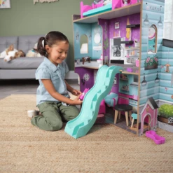 Kidkraft® Purrfect Huisdieren-poppenhuis 8 Kidkraft® Purrfect Huisdieren-poppenhuis -Kinder Speel Verkoop kidkraft purrfect huisdieren poppenhuis a376900 3